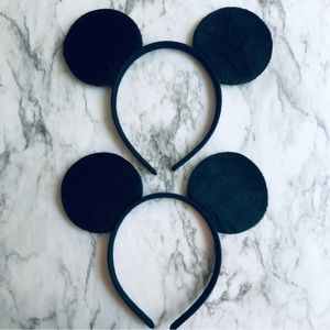 Kids Mickey Mouse Ear Headbands (2 pc)